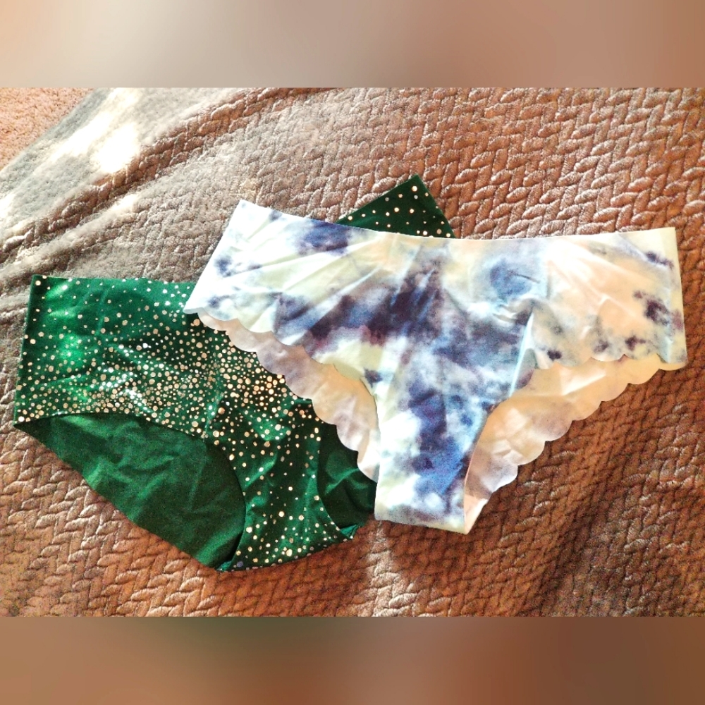 Victoria's Secret Lasercut Underwear Bundle